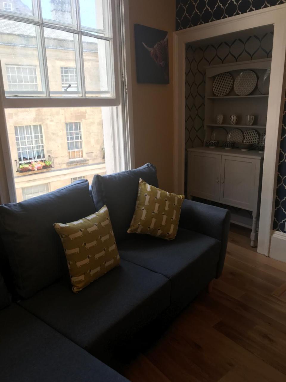 Central City Pad One Bedroom Plus Double Sofabed Бат Экстерьер фото