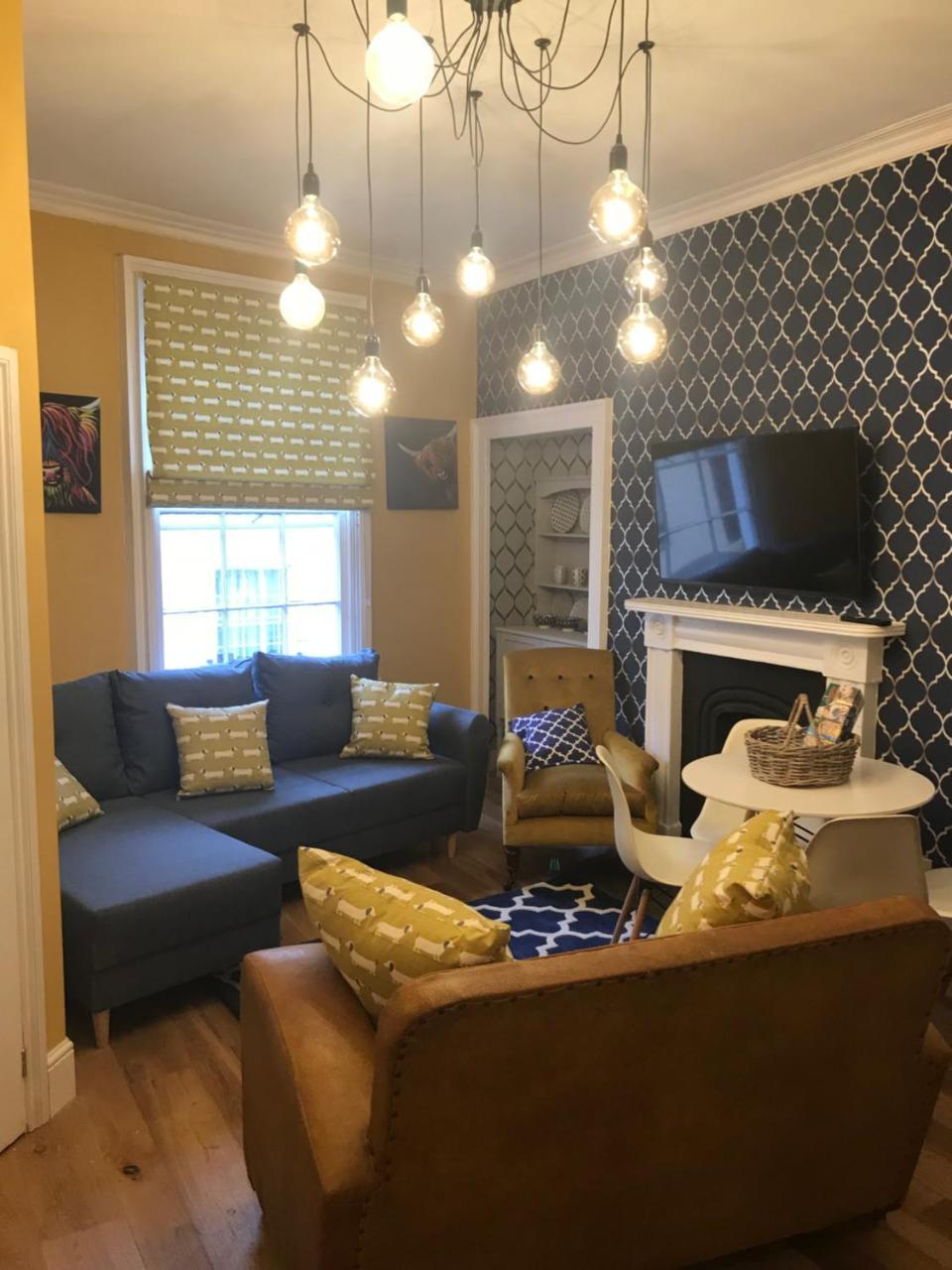 Central City Pad One Bedroom Plus Double Sofabed Бат Экстерьер фото